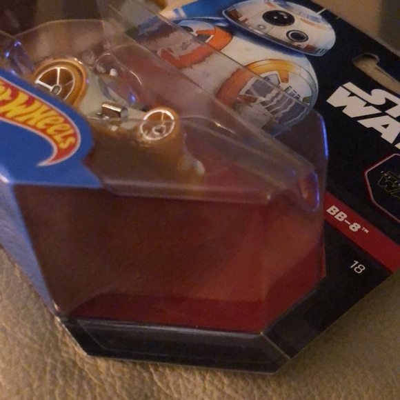 Hot Wheels Star Wars The Force Awakens - BB-8 Vehicle - New and Sealed! - Picture 3 of 6